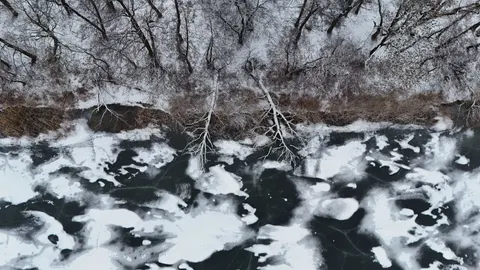 Frozen Lake 4K Wallpaper · nature · 3840×2160