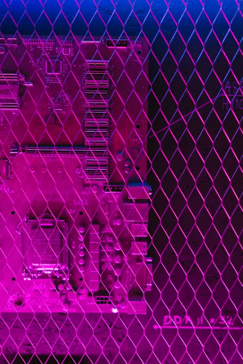 Circuit Phone Wallpaper · cyber · 1440×2160