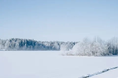 Papel de parede Lago congelado 4K · nature · 3840×2560