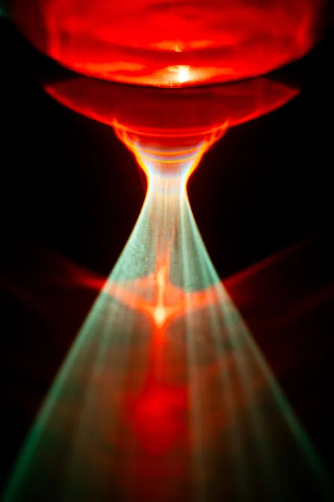 Laser Beams Phone Wallpaper · cyber · 1440×2159