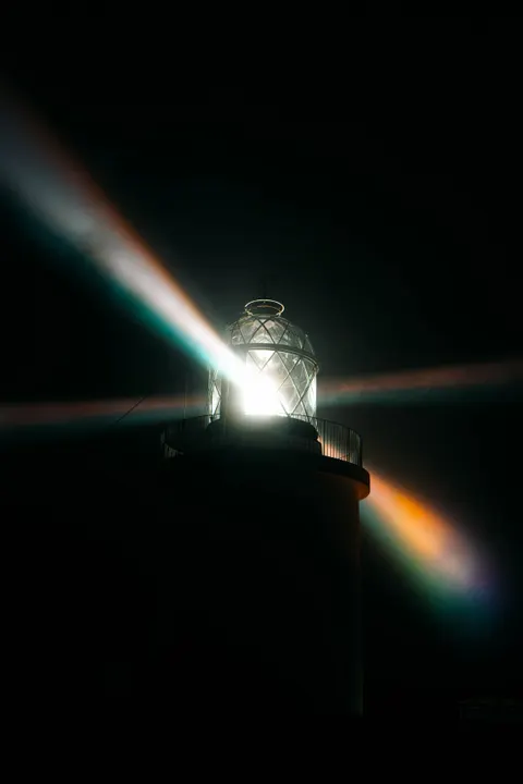Laser Beams Phone Wallpaper · cyber · 1440×2160