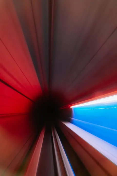 Laser Beams Phone Wallpaper · cyber · 1440×2160