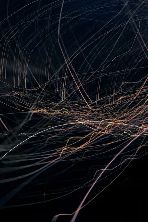 Laser Beams Phone Wallpaper · cyber · 1440×2160