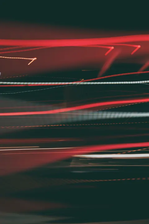 Laser Beams Phone Wallpaper · cyber · 1440×2160