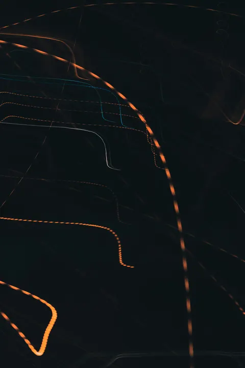 Laser Beams Phone Wallpaper · cyber · 1440×2160