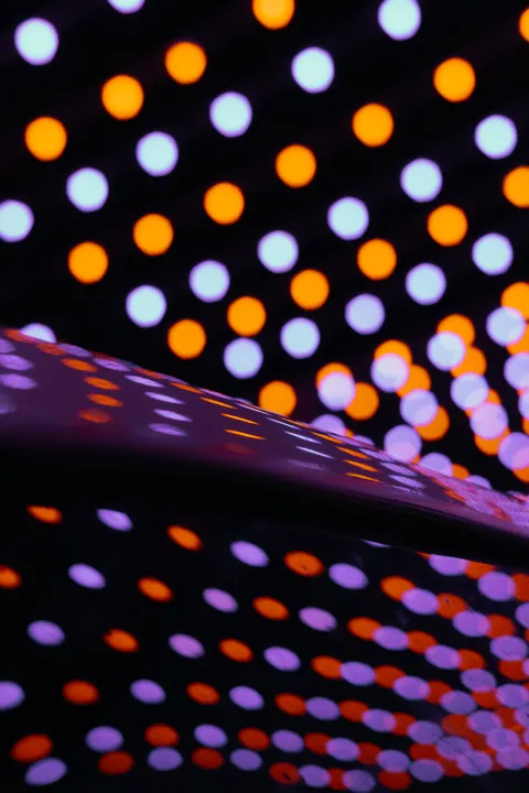 Neon Purple Phone Wallpaper · cyber · 1440×2159