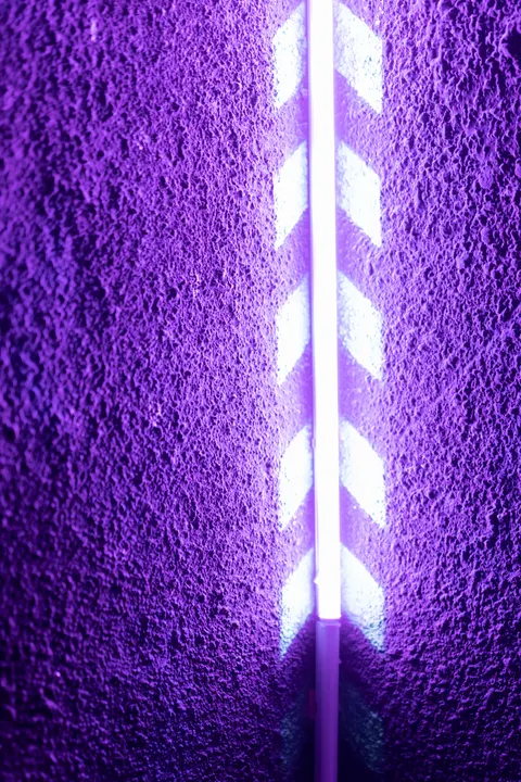 Neon Purple Phone Wallpaper · cyber · 1440×2160
