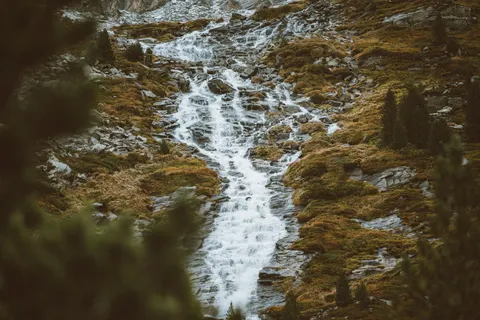Orman Deresi 4K Duvar Kağıdı · nature · 3840×2560