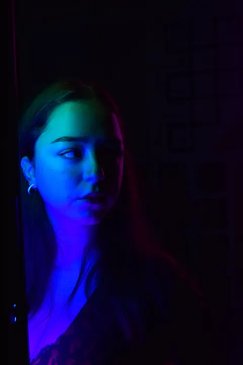 Neon Purple Phone Wallpaper · cyber · 1440×2160