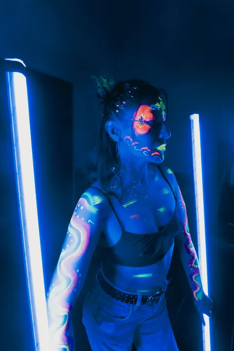 Neon Purple Phone Wallpaper · cyber · 1440×2160