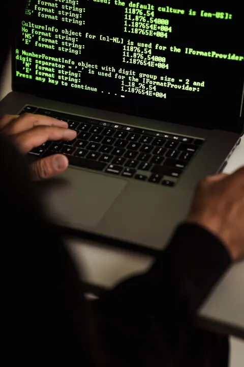 Code Screen Phone Wallpaper · cyber · 1440×2160