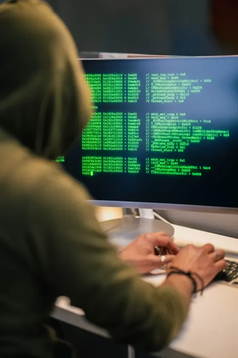 Code Screen Phone Wallpaper · cyber · 1440×2160