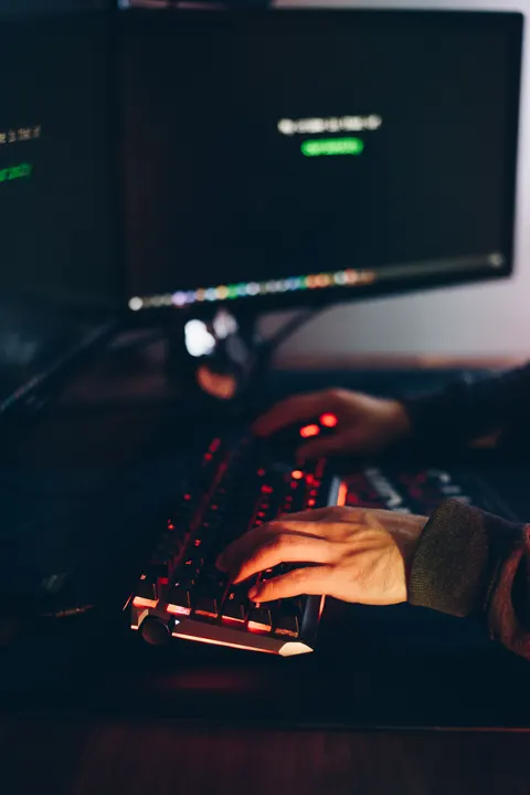 Code Screen Phone Wallpaper · cyber · 1440×2157