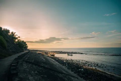Palm Beach Sunset 4K Wallpaper · nature · 3840×2560