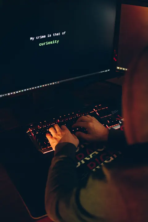 Code Screen Phone Wallpaper · cyber · 1440×2157