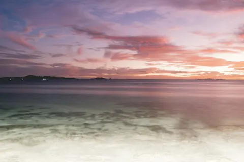 棕榈海滩日落 4K壁纸 · nature · 3840×2561
