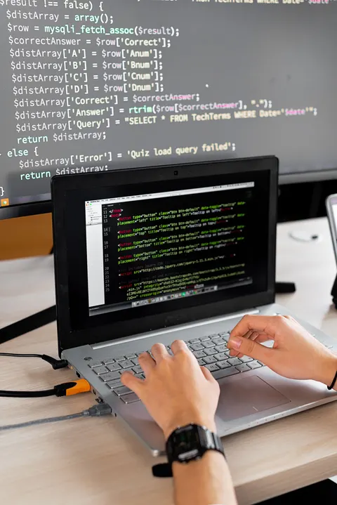 Code Screen Phone Wallpaper · cyber · 1440×2157