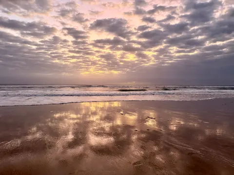 Palm Beach Sunset 4K Wallpaper · nature · 3840×2880
