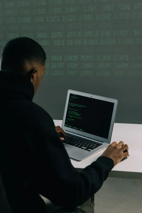 Code Screen Phone Wallpaper · cyber · 1440×2157