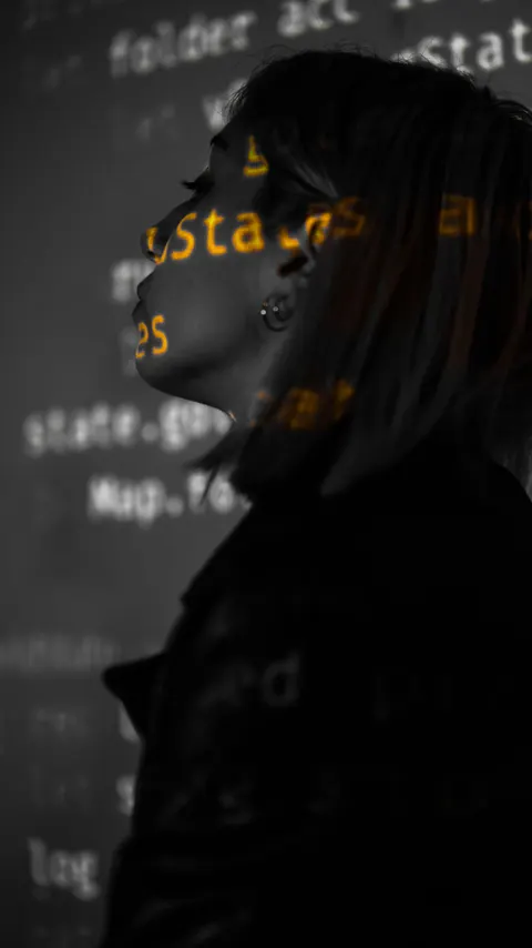 Code Screen Phone Wallpaper · cyber · 1440×2561