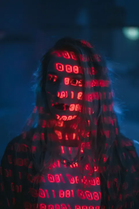 Code Screen Phone Wallpaper · cyber · 1440×2160