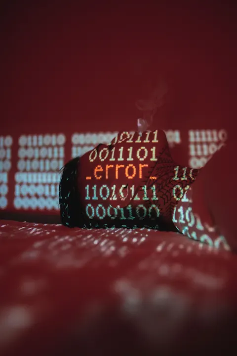 Code Screen Phone Wallpaper · cyber · 1440×2157
