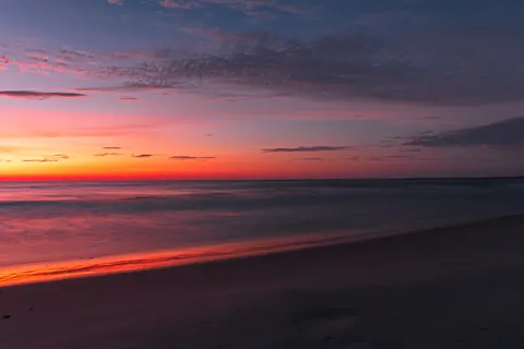 Palm Beach Sunset 4K Wallpaper · nature · 3840×2560