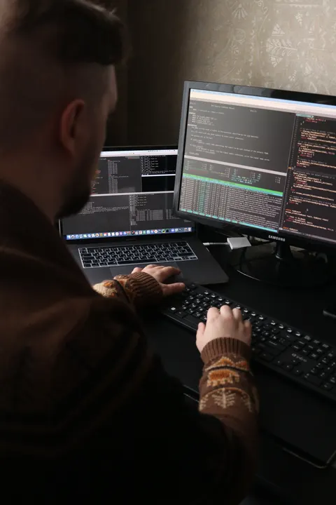 Code Screen Phone Wallpaper · cyber · 1440×2160