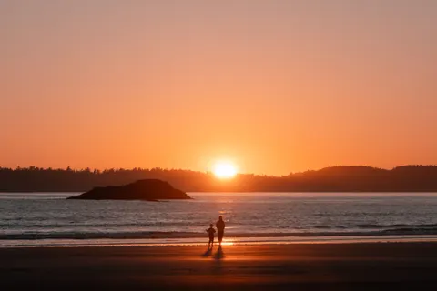 Wallpaper Senja Pantai Palem 4K · nature · 3840×2560