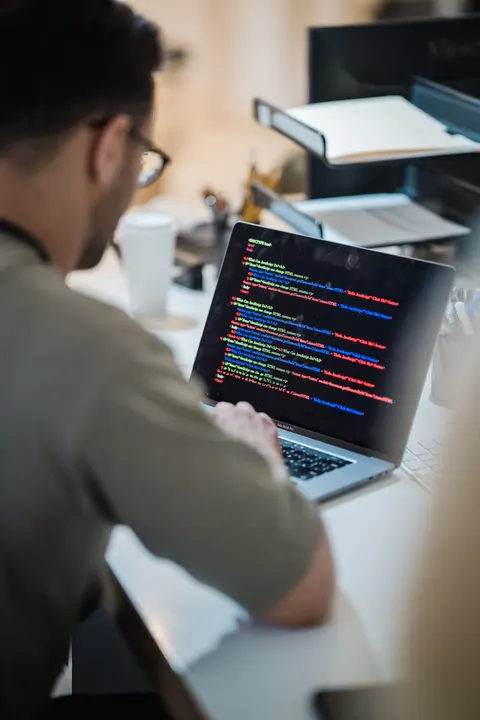 Code Screen Phone Wallpaper · cyber · 1440×2160