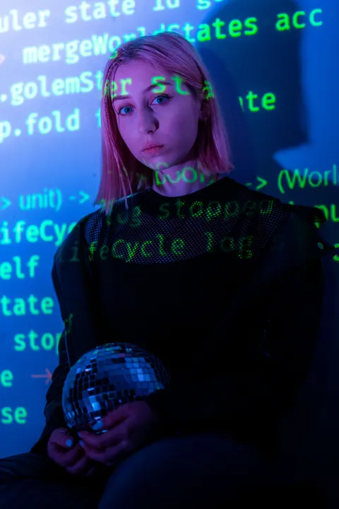 Code Screen Phone Wallpaper · cyber · 1440×2159