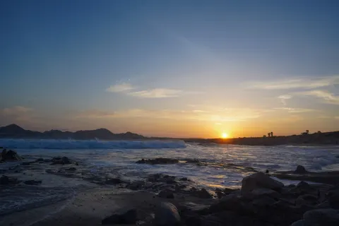Palm Beach Sunset 4K Wallpaper · nature · 3840×2560