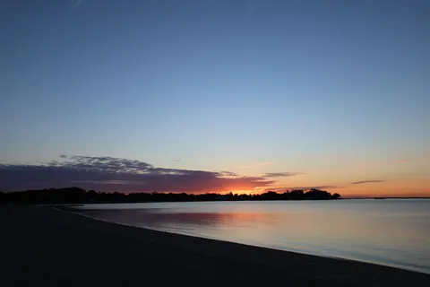 Palm Beach Sunset 4K Wallpaper · nature · 3840×2561