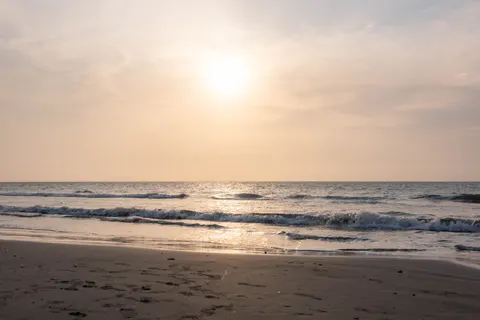 Palm Beach Sunset 4K Wallpaper · nature · 3840×2563