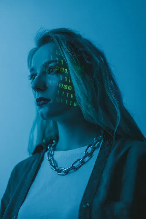 Code Screen Phone Wallpaper · cyber · 1440×2160