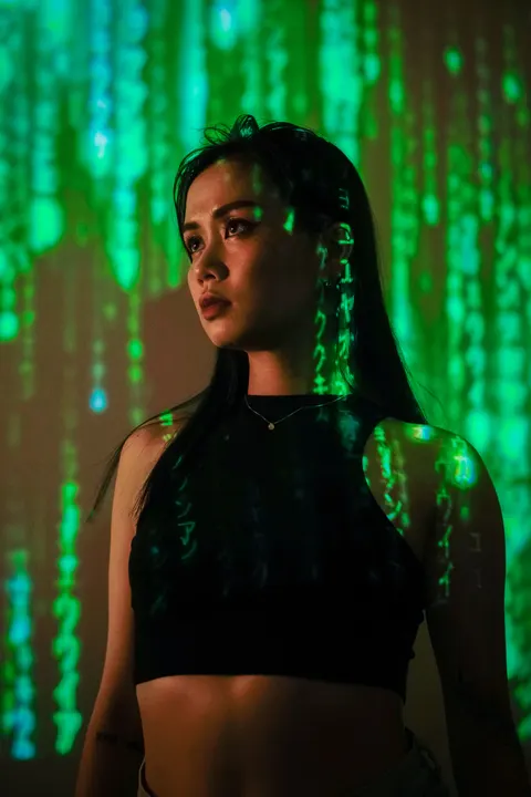 Code Screen Phone Wallpaper · cyber · 1440×2160