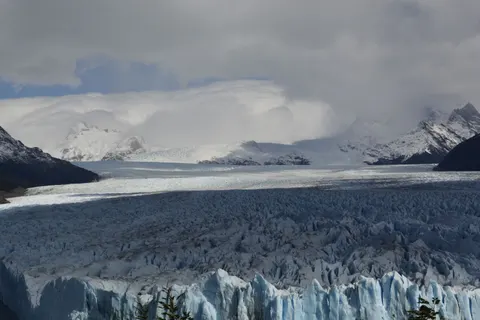 Glacier 4K Wallpaper · nature · 3840×2560