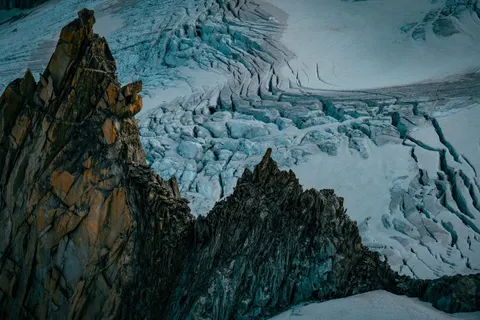 Glacier 4K Wallpaper · nature · 3840×2560