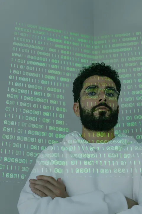 Code Screen Phone Wallpaper · cyber · 1440×2160