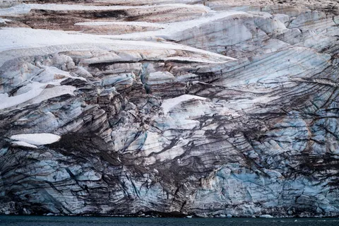 Glacier 4K Wallpaper · nature · 3840×2560