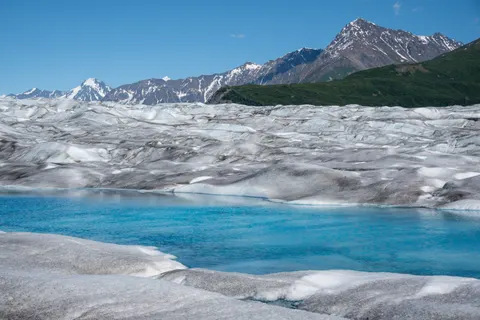 Fond d'écran Glacier 4K · nature · 3840×2563