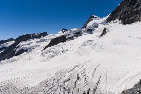Обои Ледник 4K · nature · 3840×2558