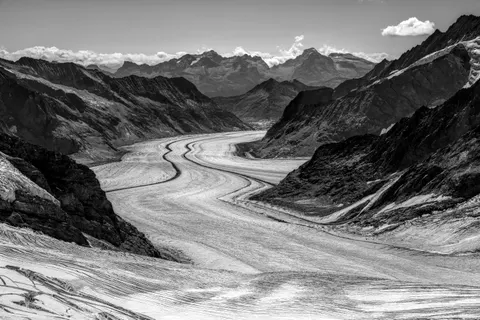 Gletscher 4K Hintergrundbild · nature · 3840×2558
