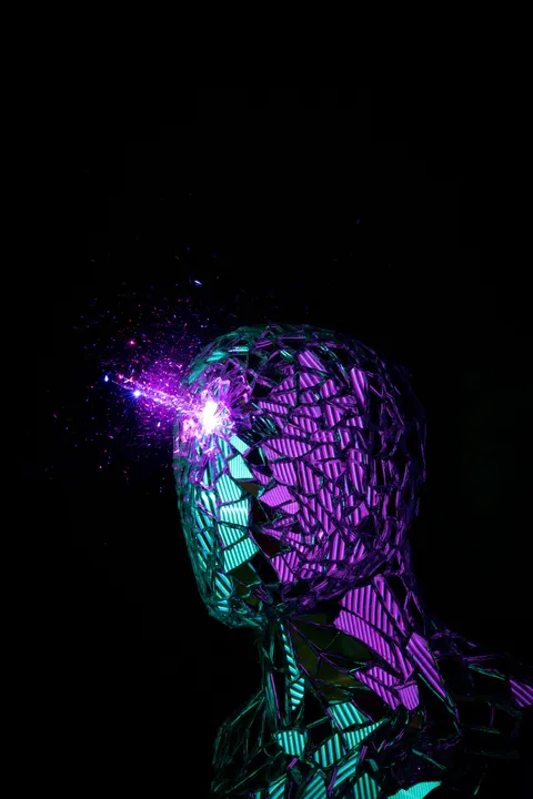 Hologram Phone Wallpaper · cyber · 1440×2160