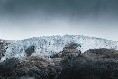 Papel de parede Geleira 4K · nature · 3840×2560