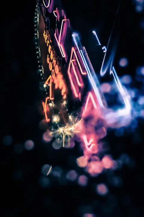 Hologram Phone Wallpaper · cyber · 1440×2160