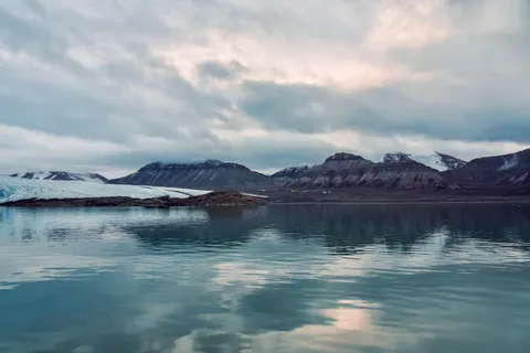 Обои Ледник 4K · nature · 3840×2561