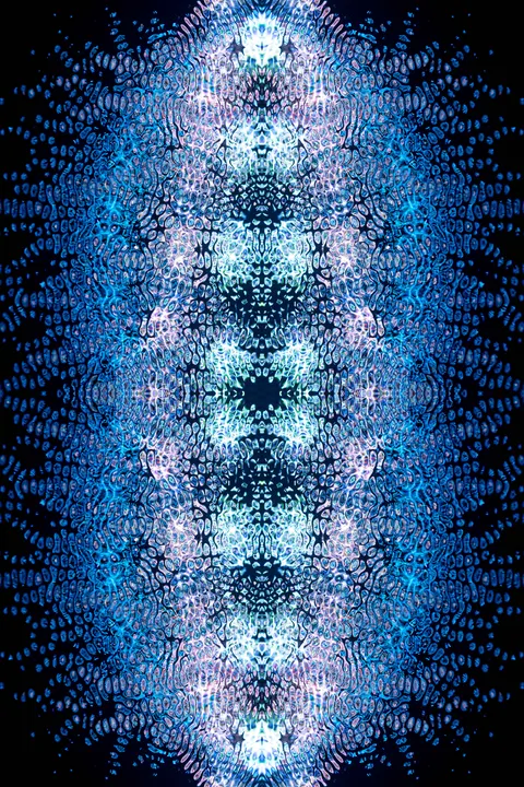 Hologram Phone Wallpaper · cyber · 1440×2160