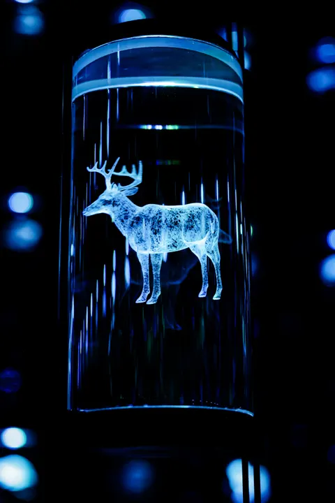 Hologram Phone Wallpaper · cyber · 1440×2159