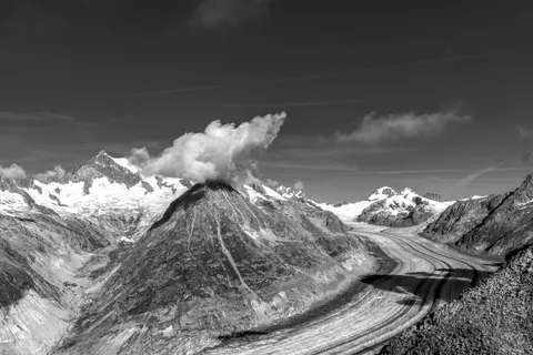 Glacier 4K Wallpaper · nature · 3840×2558